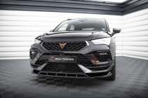 Cupra Ateca MK1 Facelift 2021+ Frontläpp / Frontsplitter Maxton Design
